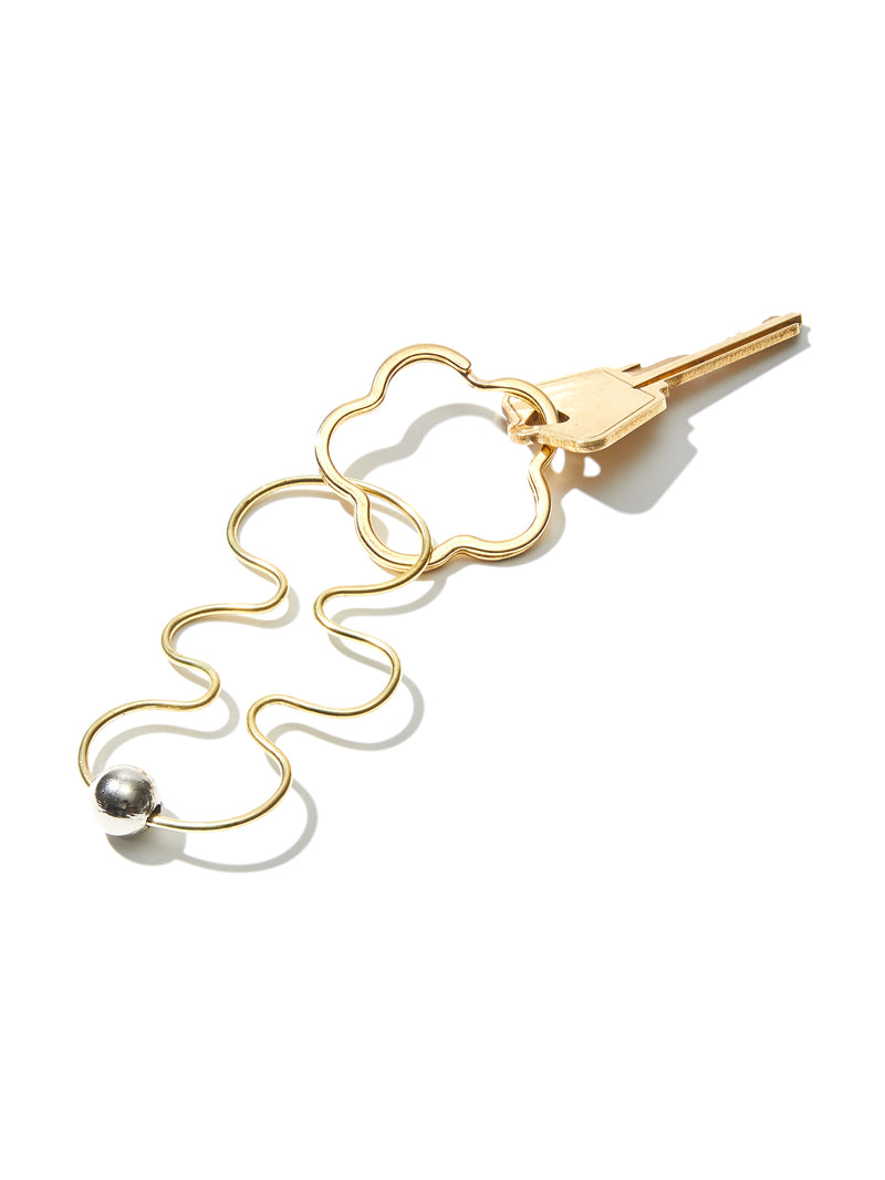 Wiggle Shape Keychain