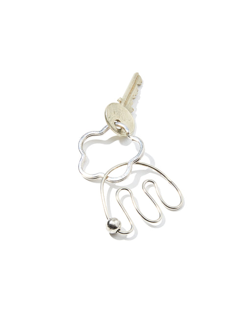 Matisse leaf keychain