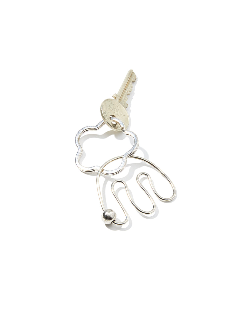 Matisse leaf keychain