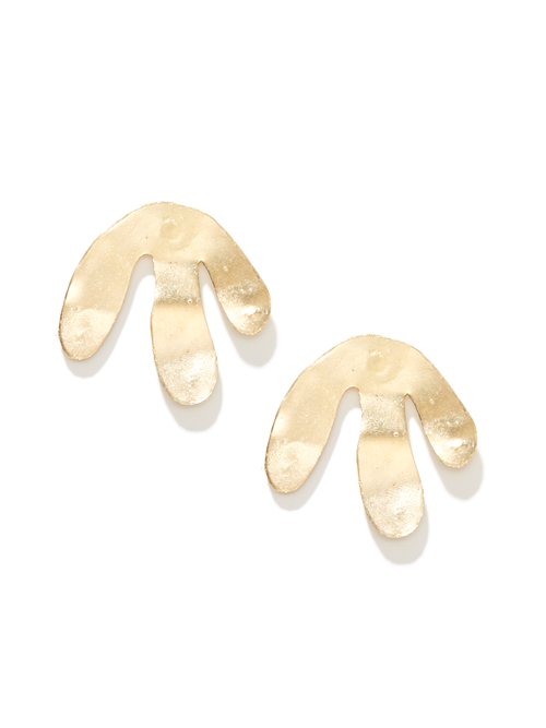 Matisse Leaf Earrings