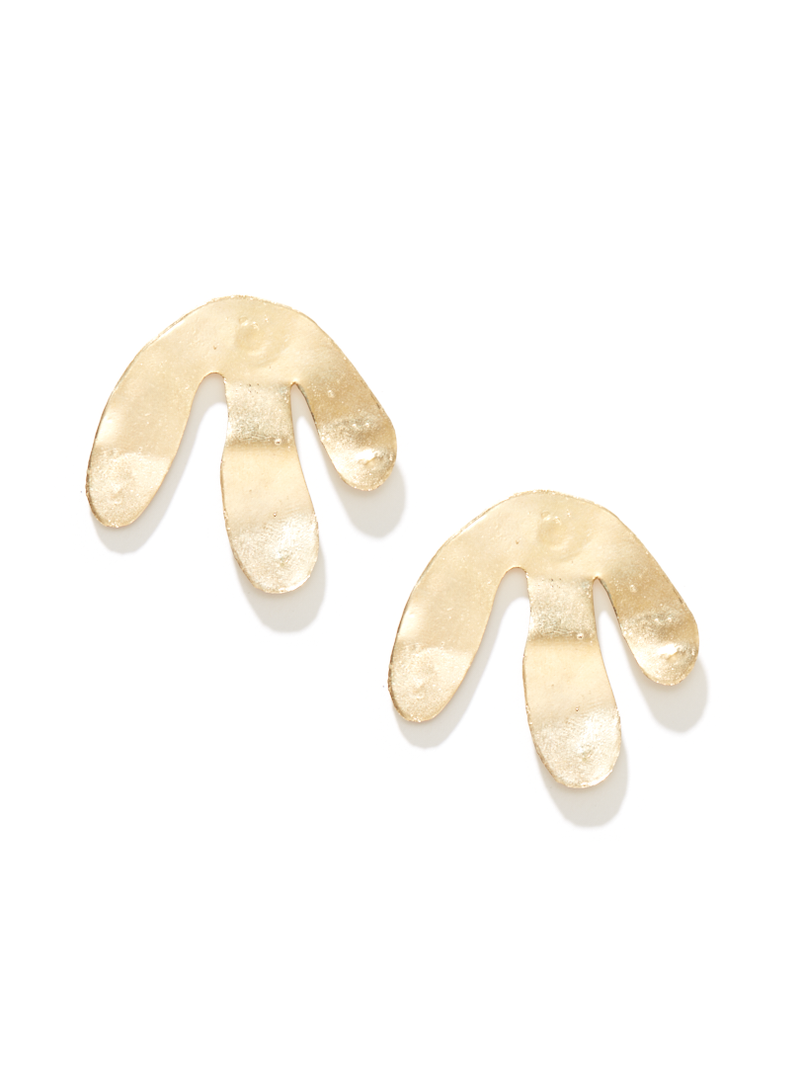Matisse Leaf Earrings
