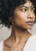 Amoeba Earrings- Large