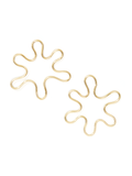 Amoeba Earrings- Large