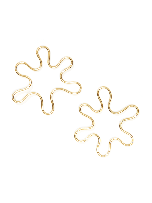 Amoeba Earrings- Large