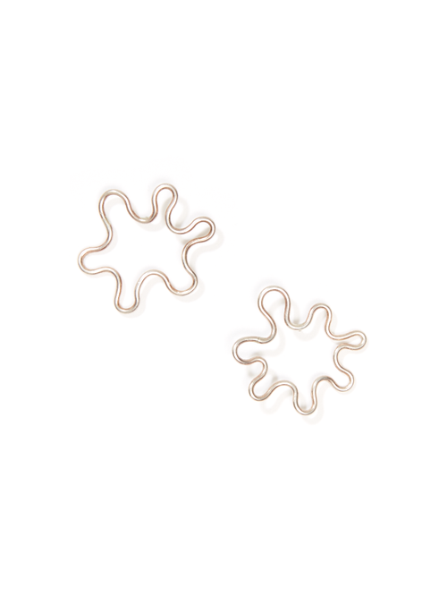 AMOEBA EARRINGS- SMALL