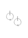 Axis Hoop Earrings - Petit