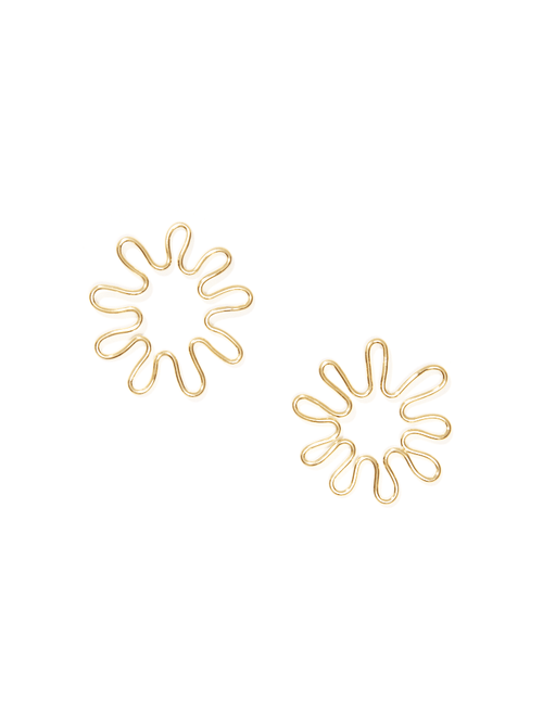 Amoeba Earrings - Medium