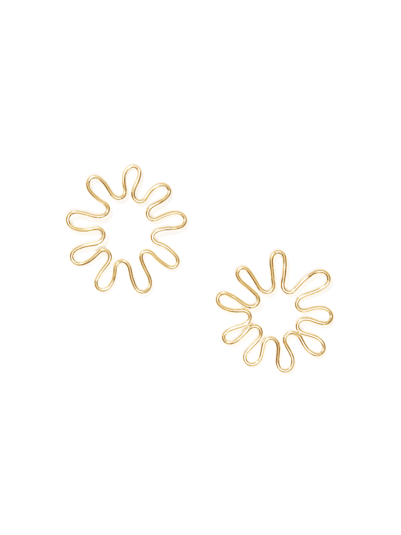 Amoeba Earrings - Medium