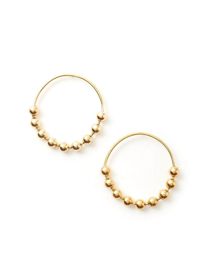 Meridian Hoop Earrings