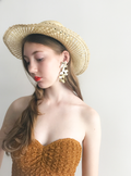 Swinging Daisy Chain Earrings