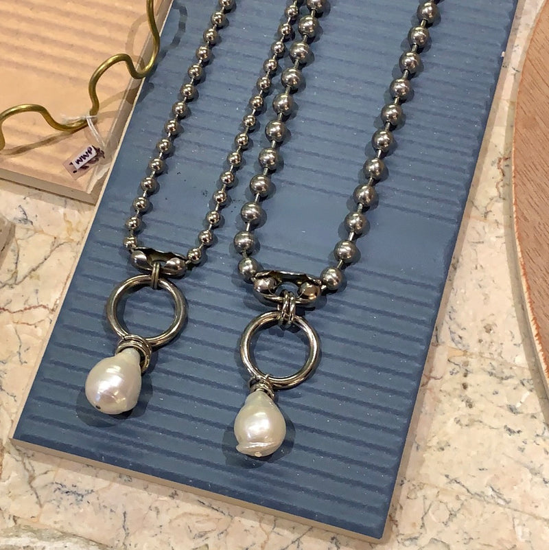 Meridian Mermaid Necklace