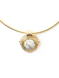Radial Marble Choker