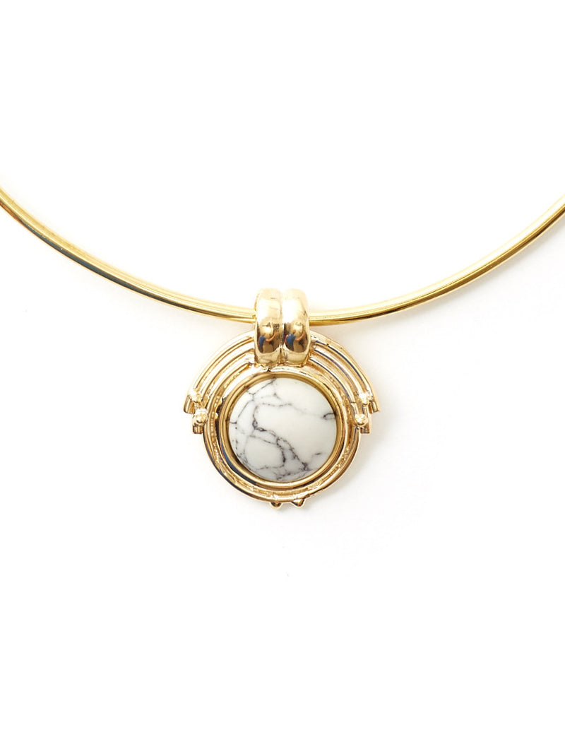 Radial Marble Choker