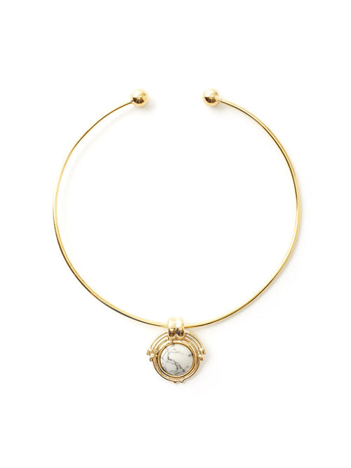 Radial Marble Choker