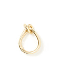 Two Ply Knotted Ring